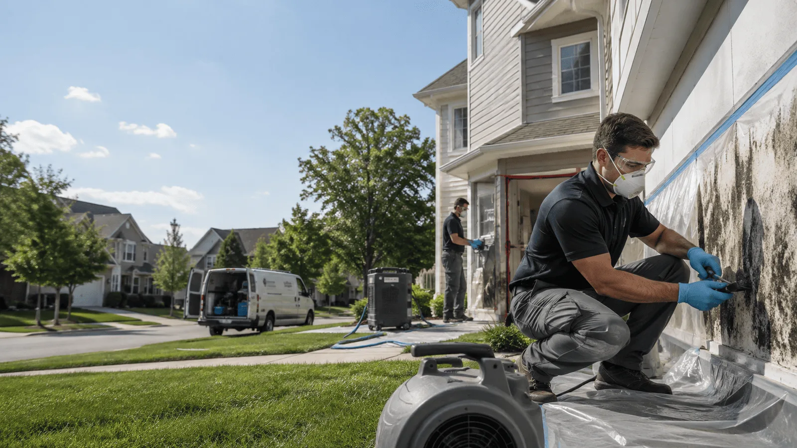 Mold Inspection company in Haslet, TX