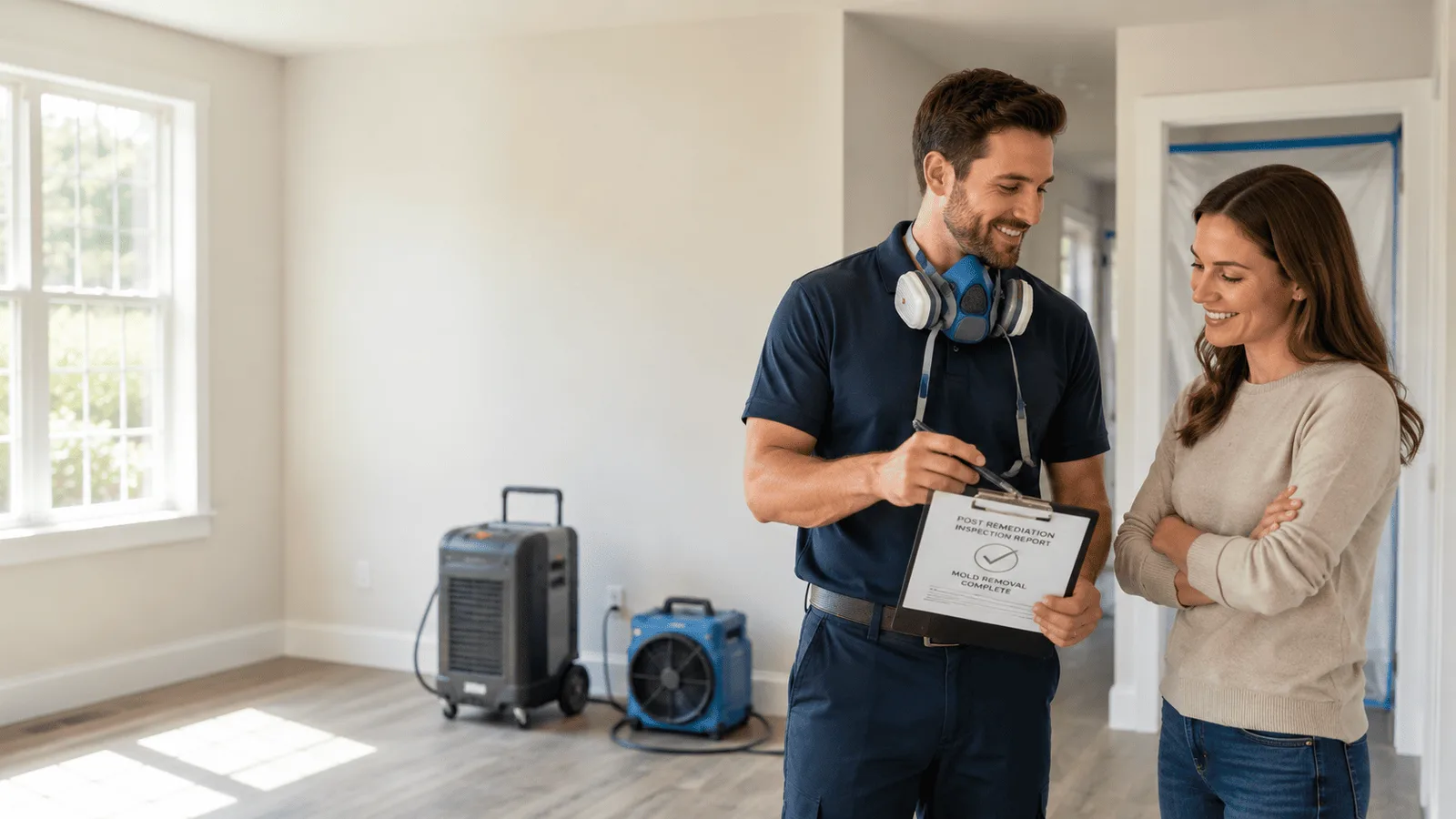 Why choose Mold Inspection in Haslet, TX